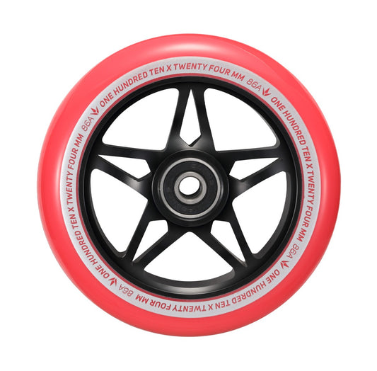 Blunt Envy One S3 110mm Stunt Scooter Wheel - Black / Red