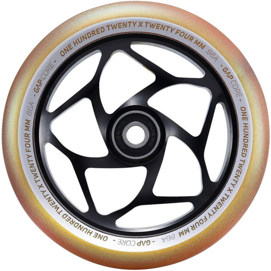 Blunt Envy 120mm GAP Core Stunt Scooter Wheel - Black / Gold