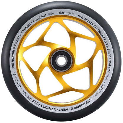 Blunt Envy 120mm GAP Core Stunt Scooter Wheel - Gold / Black