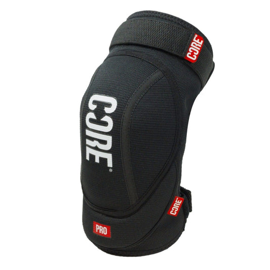 CORE Pro Knee Gasket Skate Protection Pads - Black