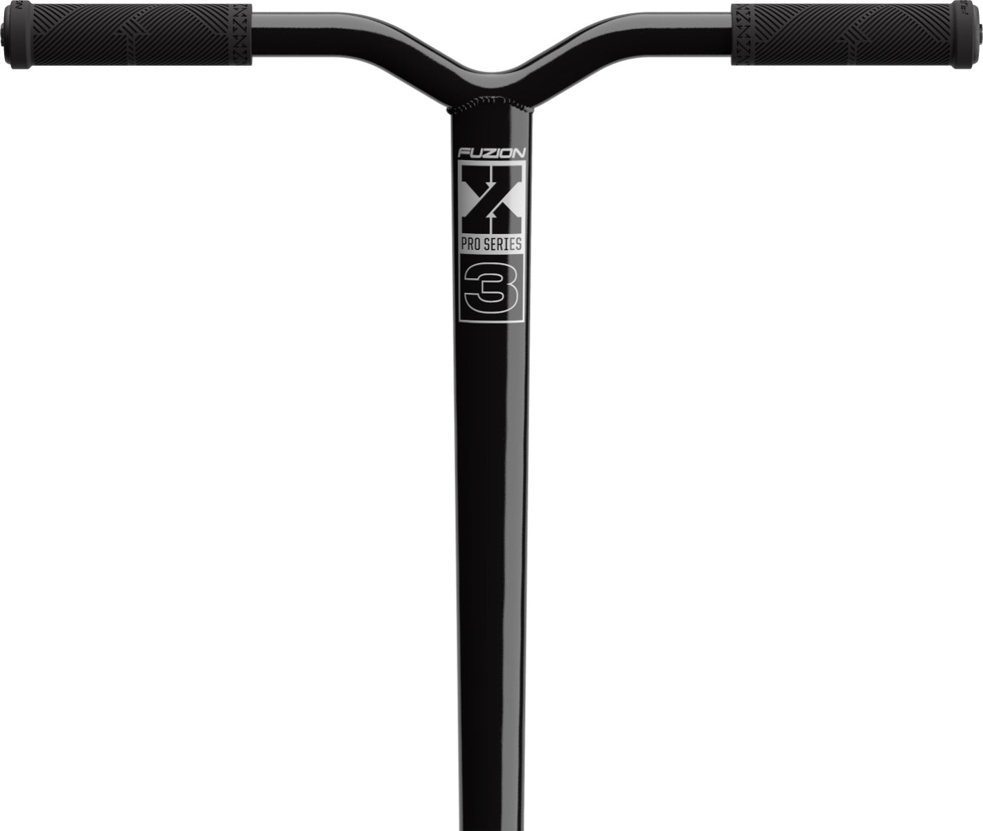 Fuzion X-3 Complete Stunt Scooter - Black - Bars