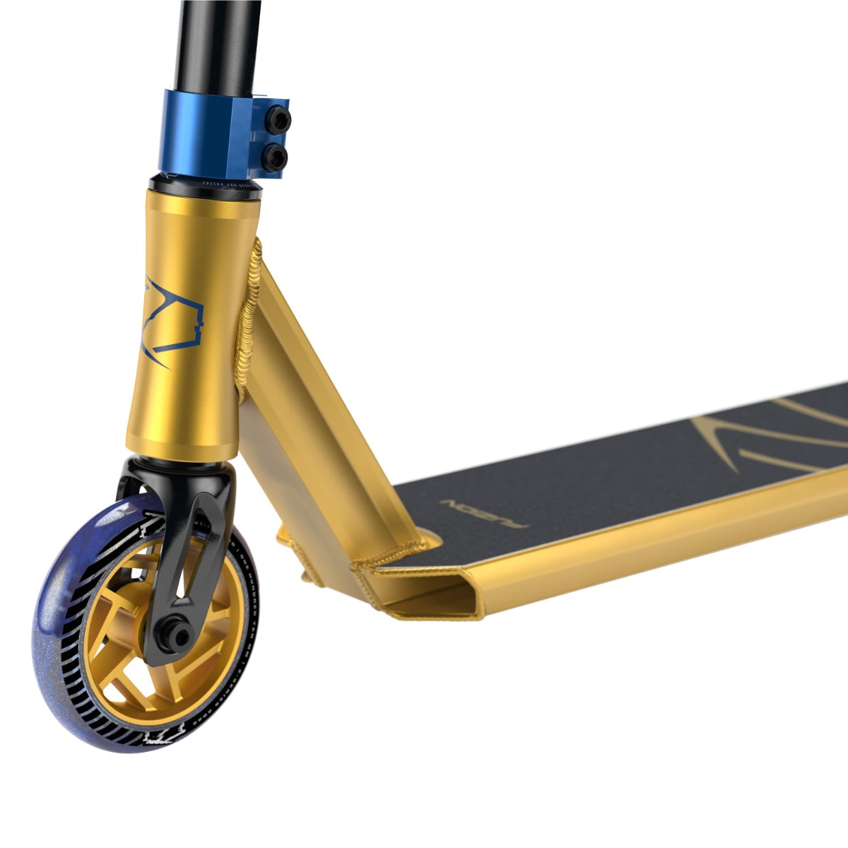 Fuzion Z250 2022 Complete Stunt Scooter - Gold - Wheel