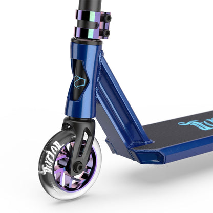 Fuzion Z300 2021 Complete Stunt Scooter - Blue Neo - Wheel